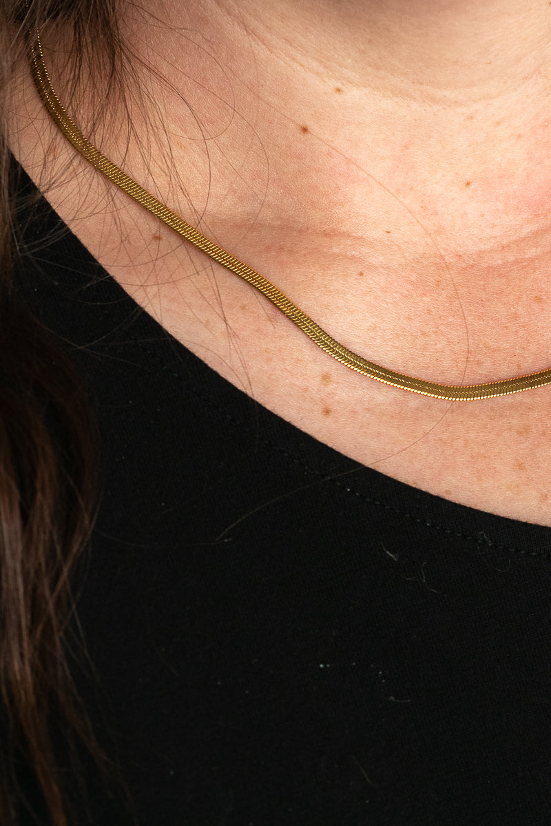 Dainty Snake Chain