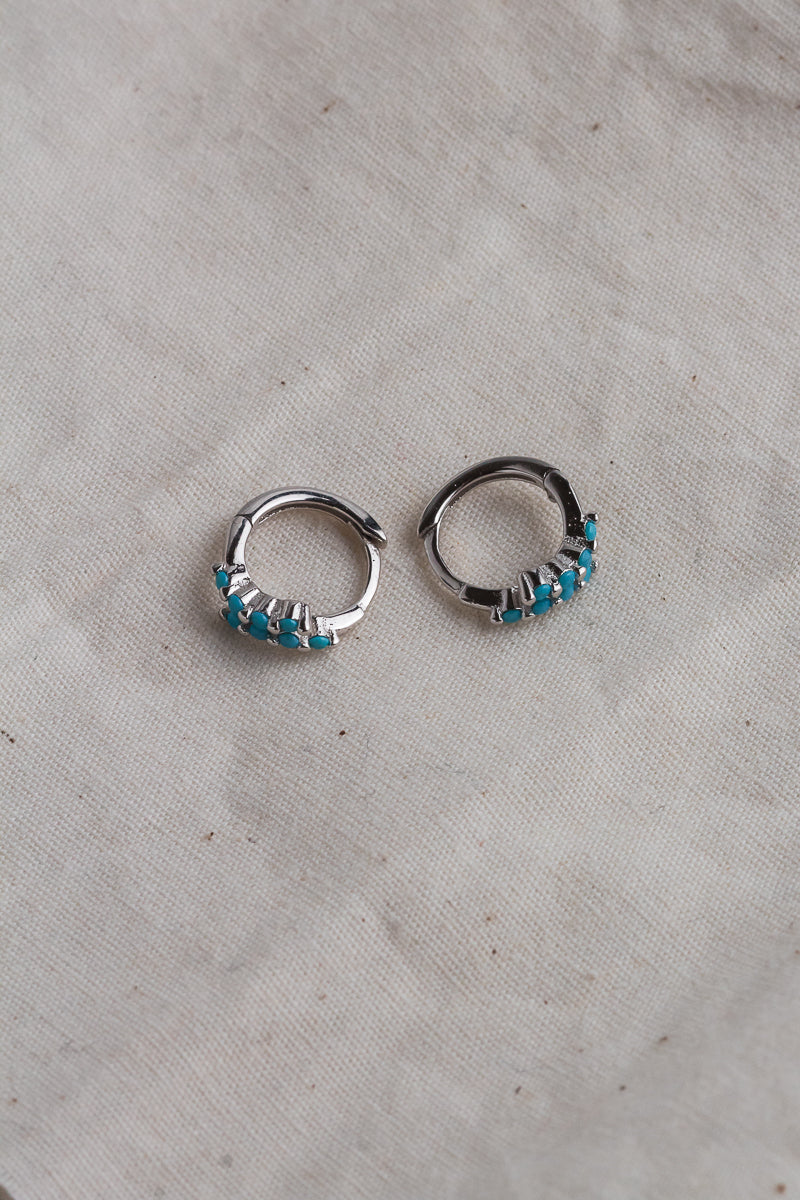 Geometric Huggie Earring